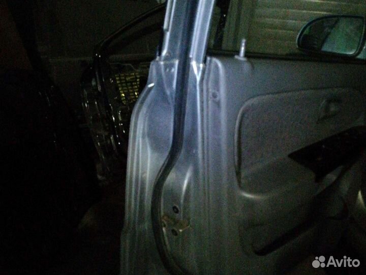 Kia rio 1 уплотнители дверей