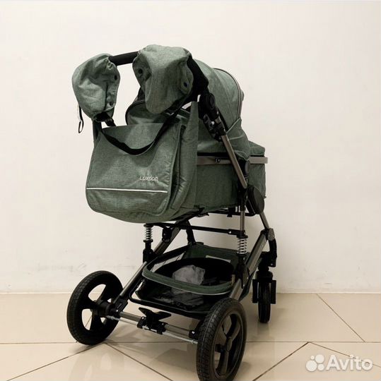 Детские коляски 2 в 1luxmom