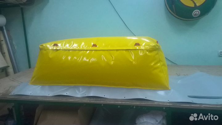 Палуба натяжная с багажником для катамарана К-6