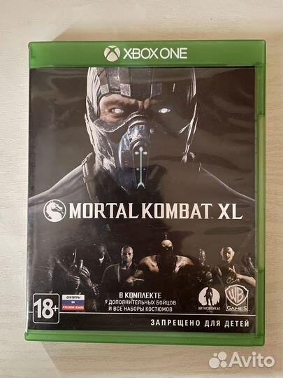 Mortal kombat xl xbox one