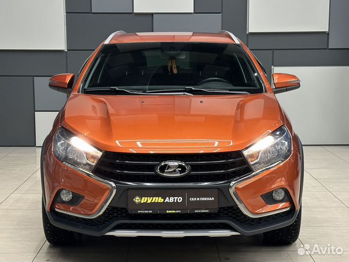 LADA Vesta Cross 1.6 CVT, 2021, 48 022 км