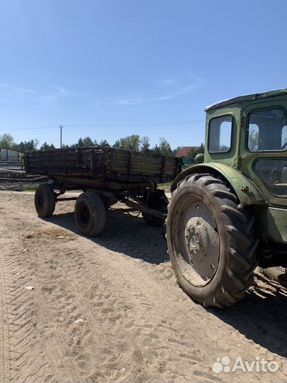 Трактор ЛТЗ Т-40, 1990