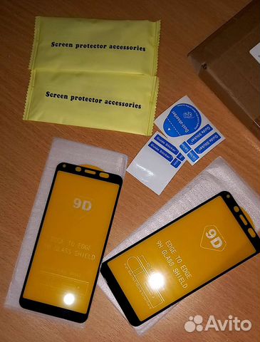 2 стекла на Xiaomi Redmi 6/6A/7A