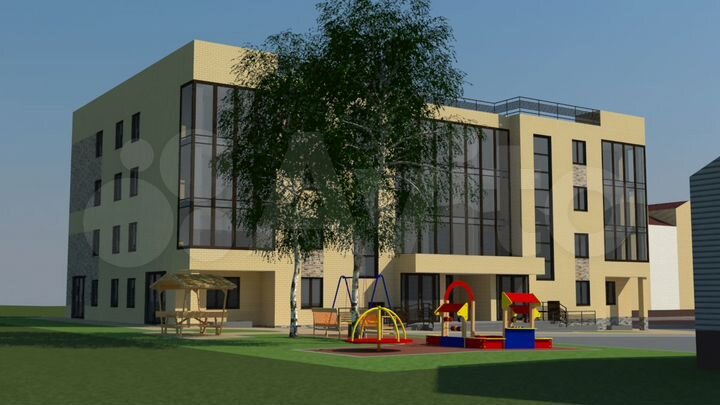 3-к. квартира, 64,9 м², 2/4 эт.