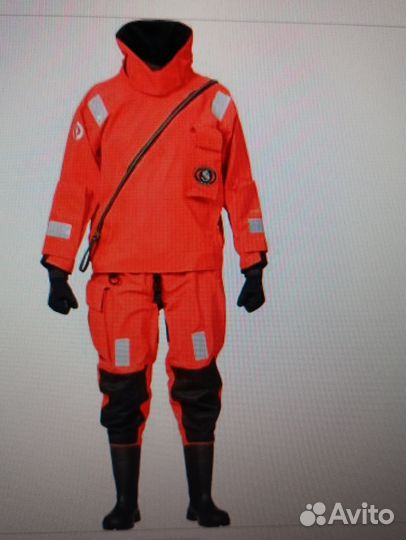 Гидрокостюм сухой Ursuit Sea Horse SAR