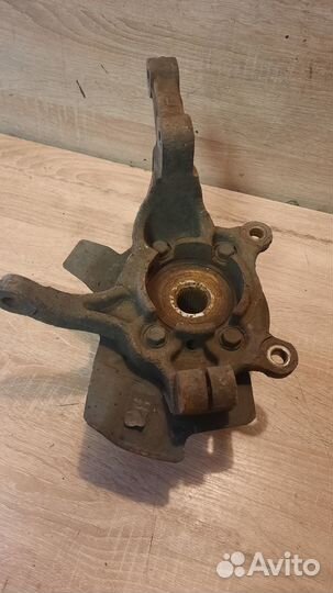 Поворотный кулак левый Киа соул 2 рестайлинг