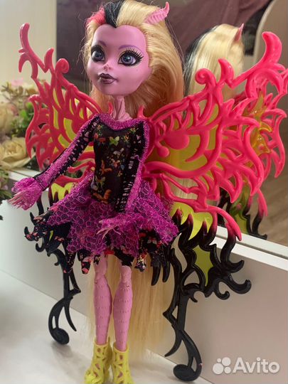 Кукла Монстер Хай Бонита Фемур