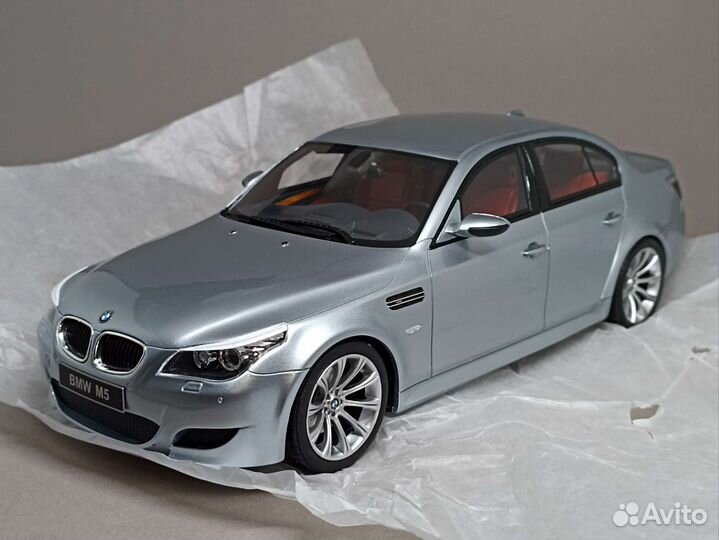 BMW M5 E60 Otto 1/18