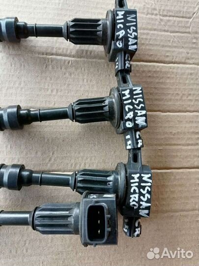 Катушка зажигания Ниссан Микро 1.4 CR 1.2 CR