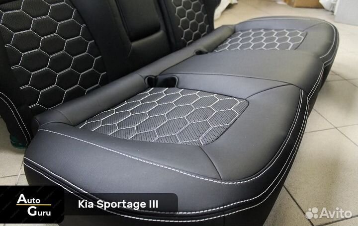 Чехлы на Kia Sportage 3