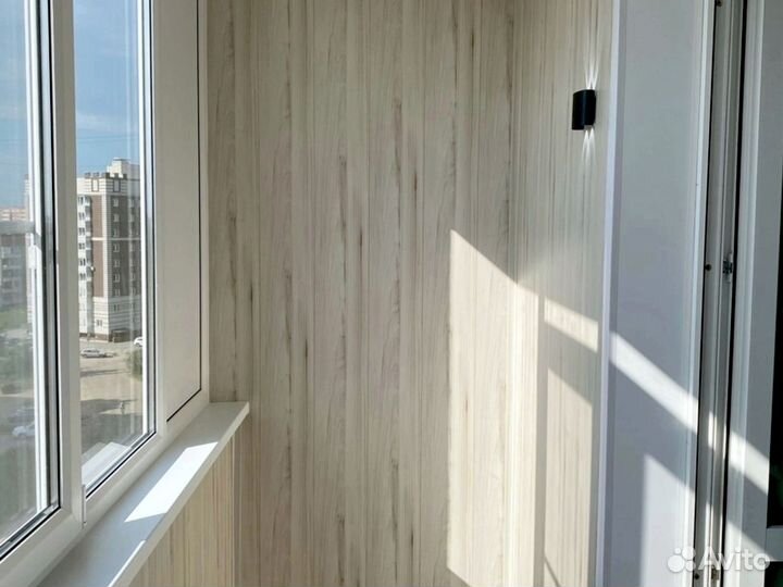 Остекление балконов в рассрочку