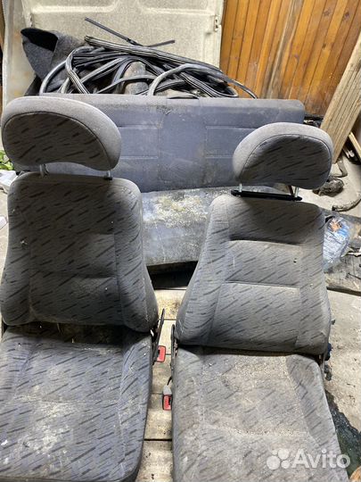 Сиденья ваз 2114