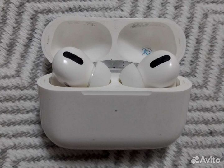 Беспроводные наушники apple airpods pro
