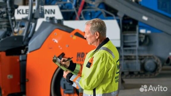 Выездная оценка состояния техники Wirtgen