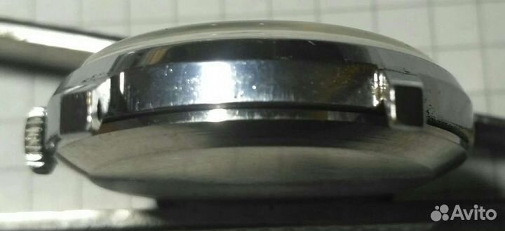 Часы Мишка Олимпийский, зим. рабочие