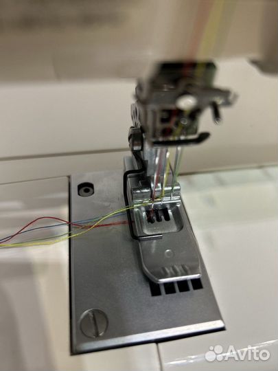 Распошивальная машина janome cover pro 2