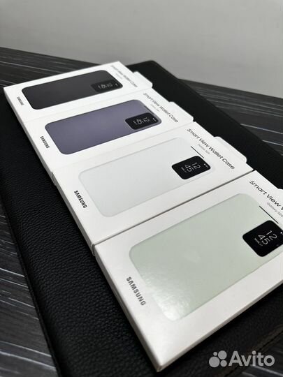 Чехол Samsung S24/24/24 Ultra SMART view wallet