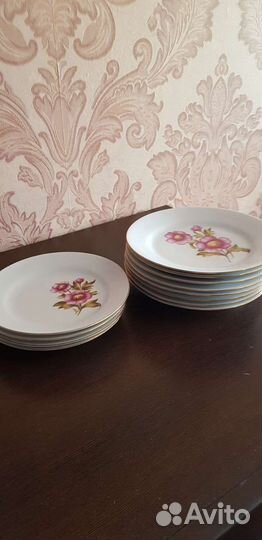 Тарелки фарфор гдр kahla