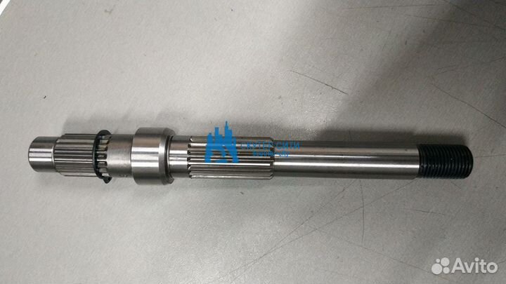 Вал редуктора вторичный 157QMJ 150см3 с реверсом