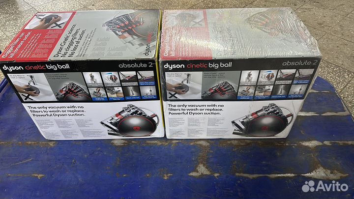 Пылесос dyson Big ball absolute 2