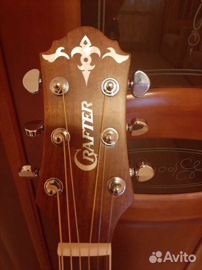 Акустическая гитара Crafter D6/N Корея