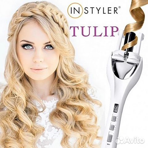 Плойка-стайлер для создания локонов InStyler Tulip