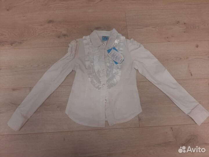 Школьные блузки для девочек