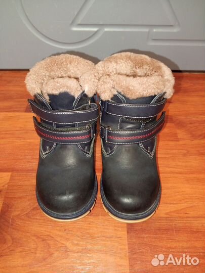 Ботинки зимние 17см по стельке