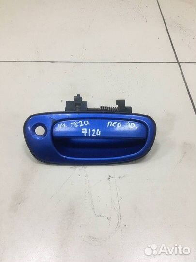 Ручка двери наружная передняя правая