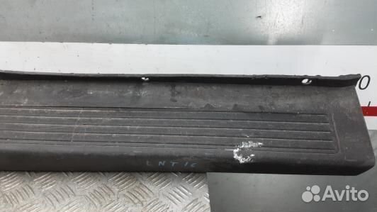 Бампер задний citroen jumper 3 (LNT16HG01)