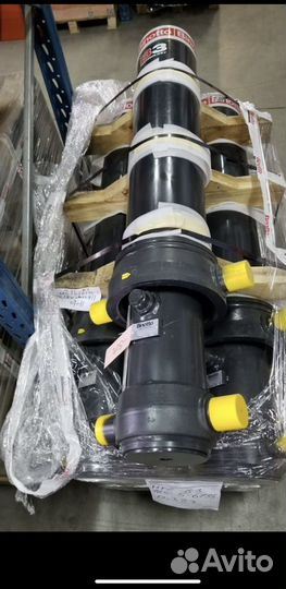 Гидроцилиндр подъема кузова