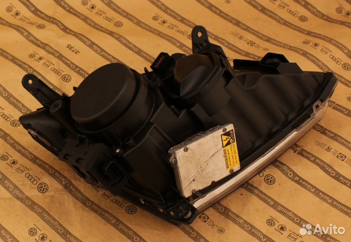 Фара левая opel vectra C signum 02-05