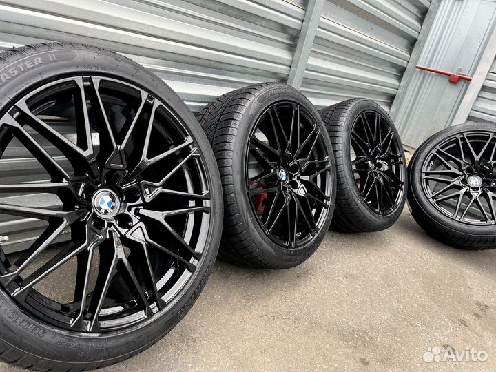 Колеса зимние R21 стиль 818М для X5 g05, X6 g06