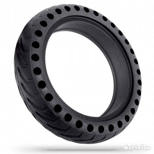 Литая Покрышка Для Самоката Xiaomi С Отверстиями