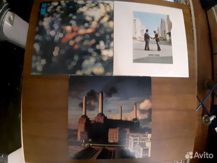 Виниловые пластинки