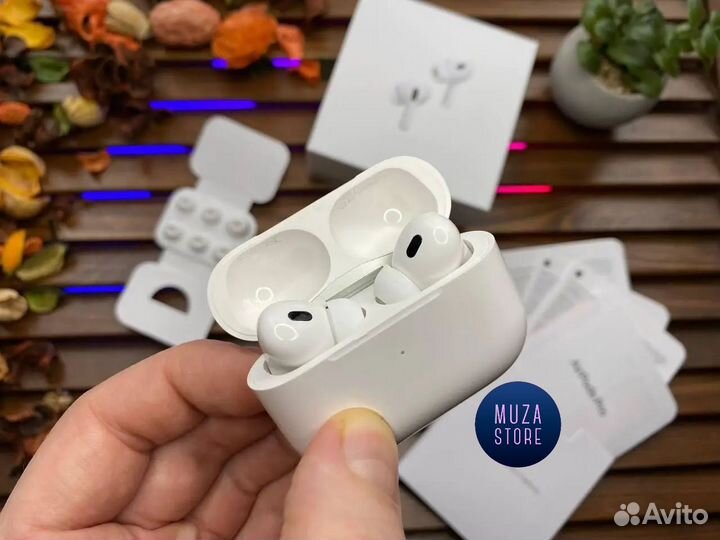 Airpods pro 2 type c лучшая версия