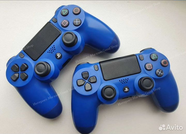 Геймпад PS4 V2 Синий