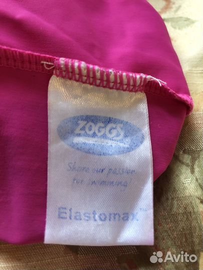Купальные гидрокостюмы zoggs с уф защитой на 2-4 г