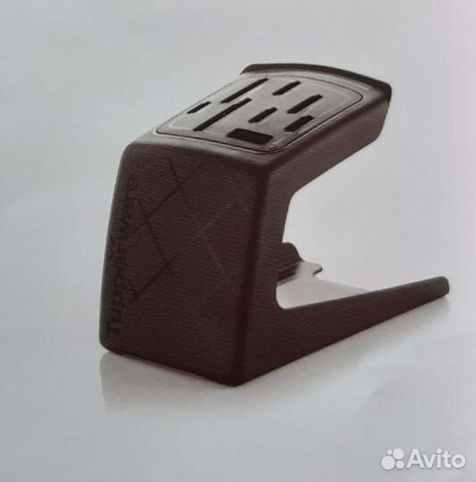 Ножи Tupperware набор плюс подставка для них