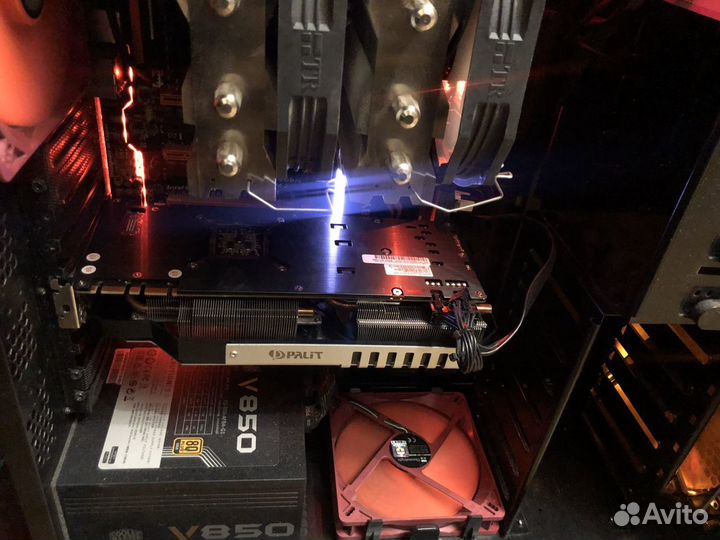 Palit Super JetStream GTX 980 TI с Проверкой