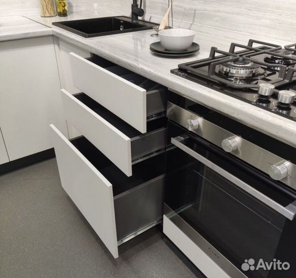 Кухня с быстрой доставкой и сборкой