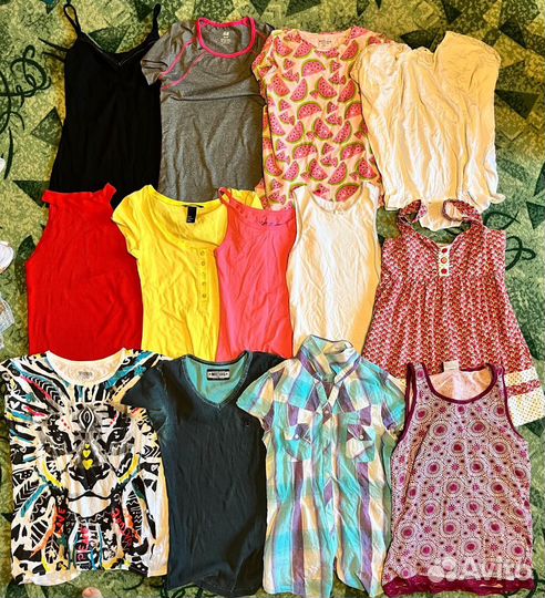 Вещи на девочку 158-164