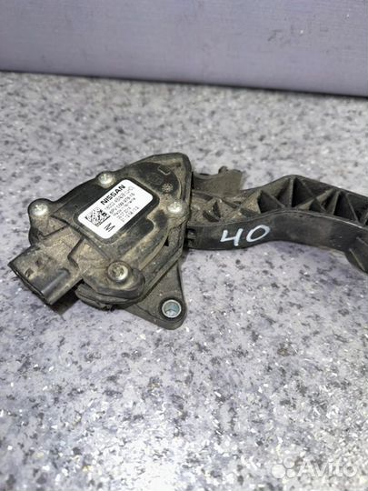 Педаль газа Nissan Qashqai J11 MR20DD 2017