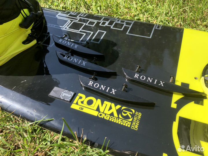 Вейкборд ronix ONE ATR edition