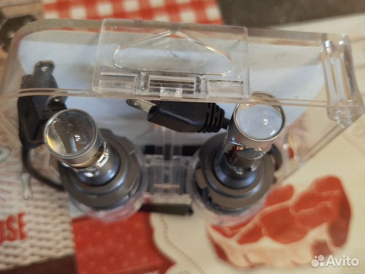 Светодиодные мини линзы