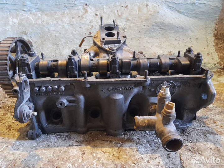 Головка блока в сборе ауди 80 В3 1.8