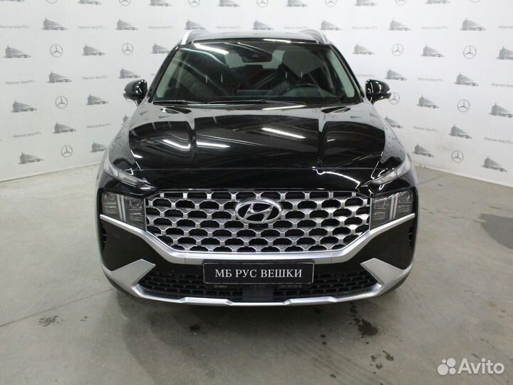 Hyundai Santa Fe 3.5 AT, 2021, 71 681 км