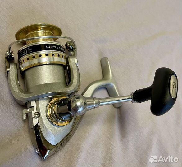 Катушка daiwa crest 3000