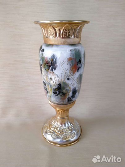 Ваза Кубок Винтаж