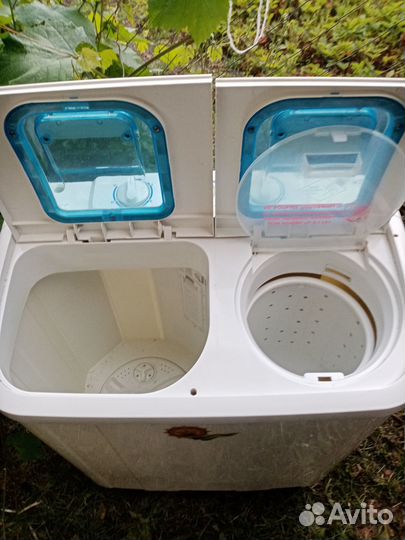 Стиральная машинка полуавтомат Ассоль 5 кг